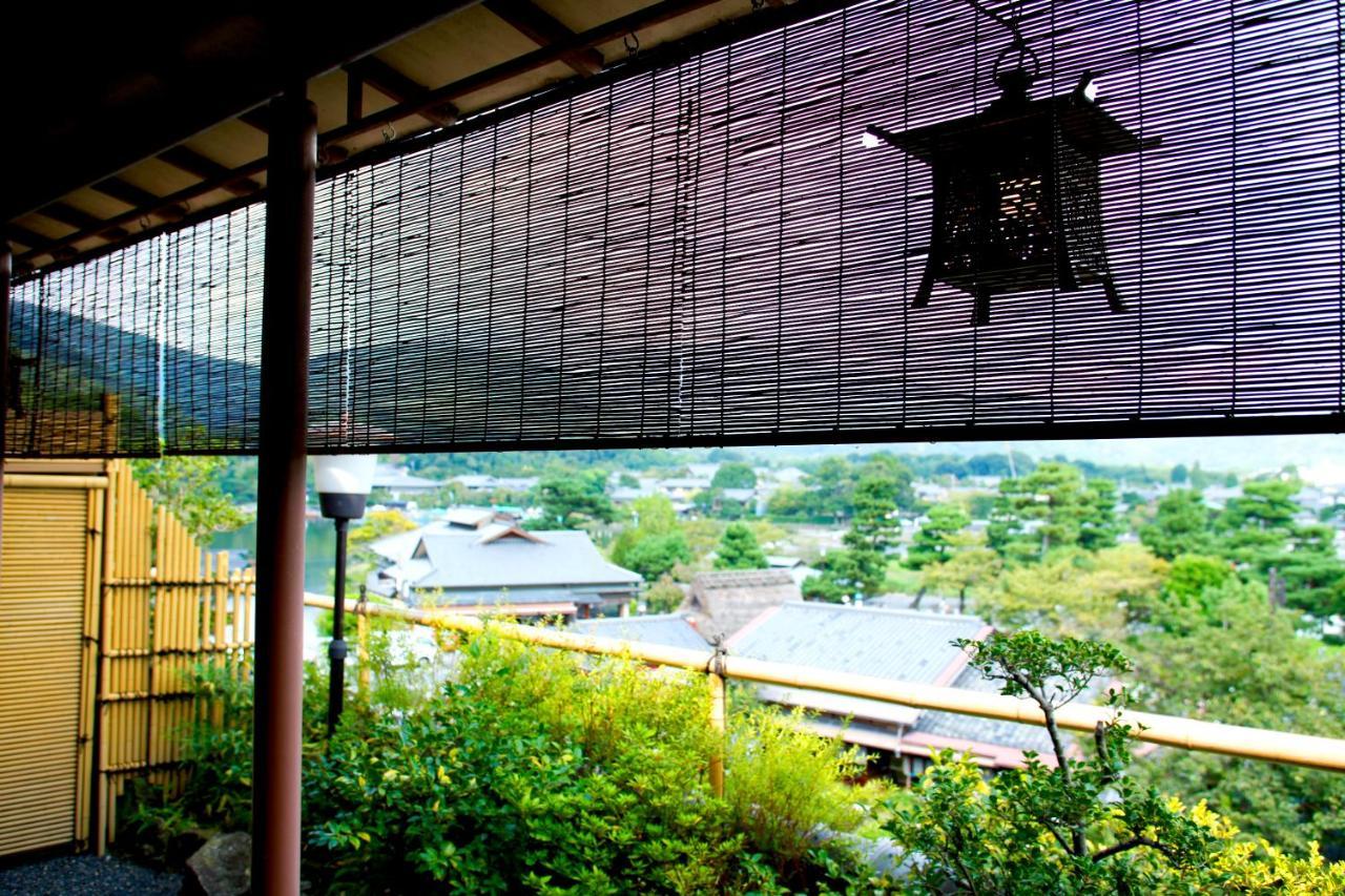 Kyoto Arashiyama Onsen Ryokan Togetsutei エクステリア 写真