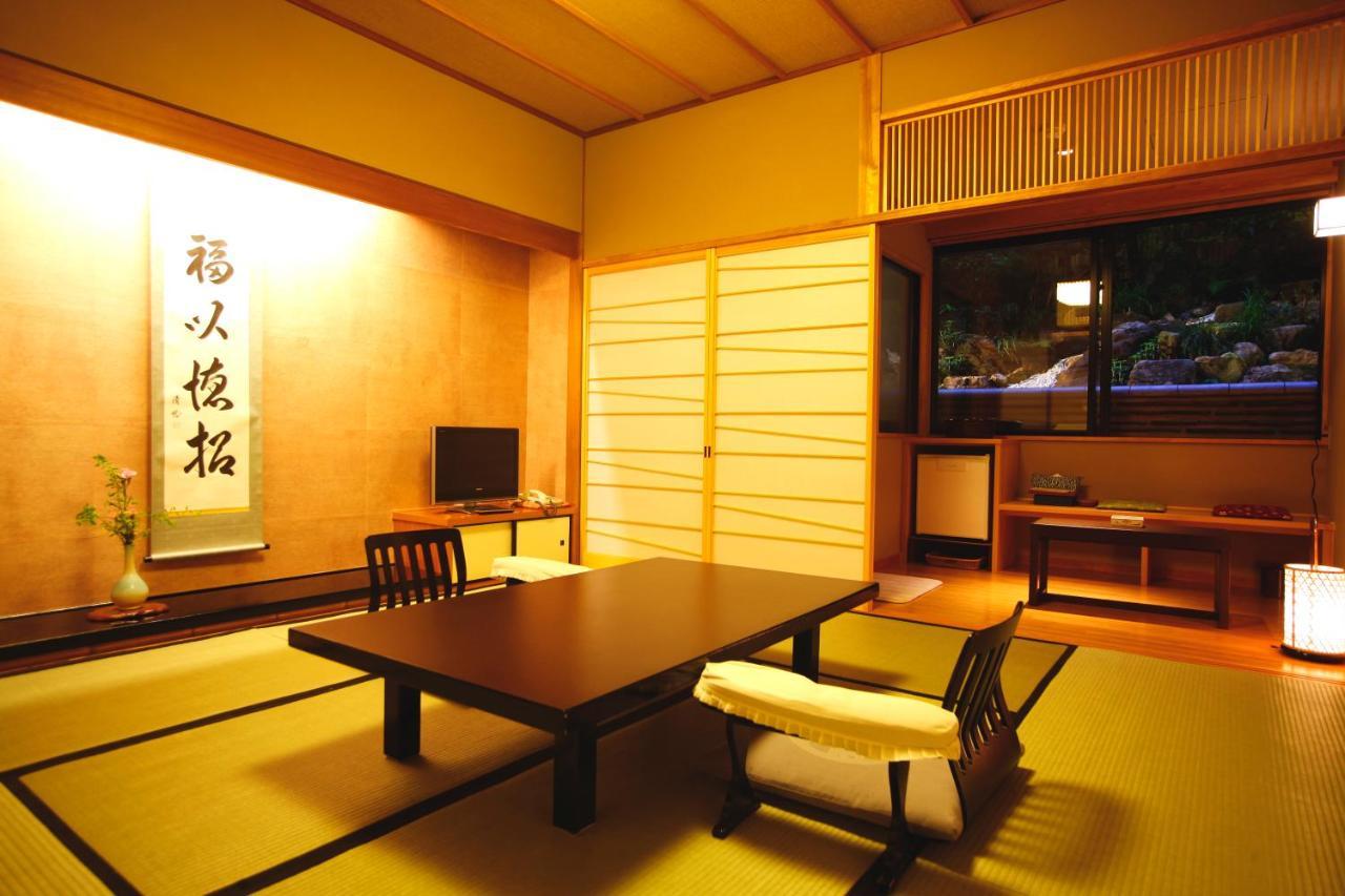 Kyoto Arashiyama Onsen Ryokan Togetsutei エクステリア 写真