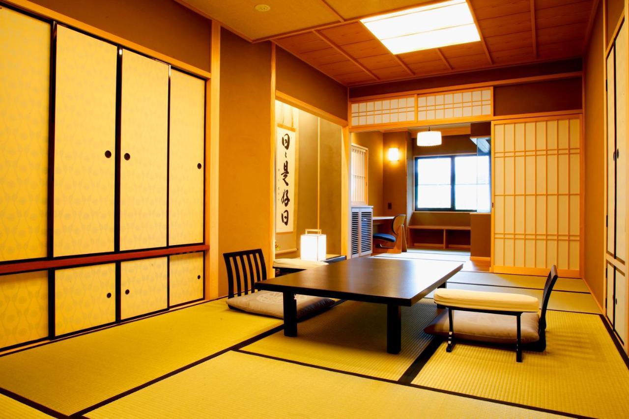 Kyoto Arashiyama Onsen Ryokan Togetsutei エクステリア 写真