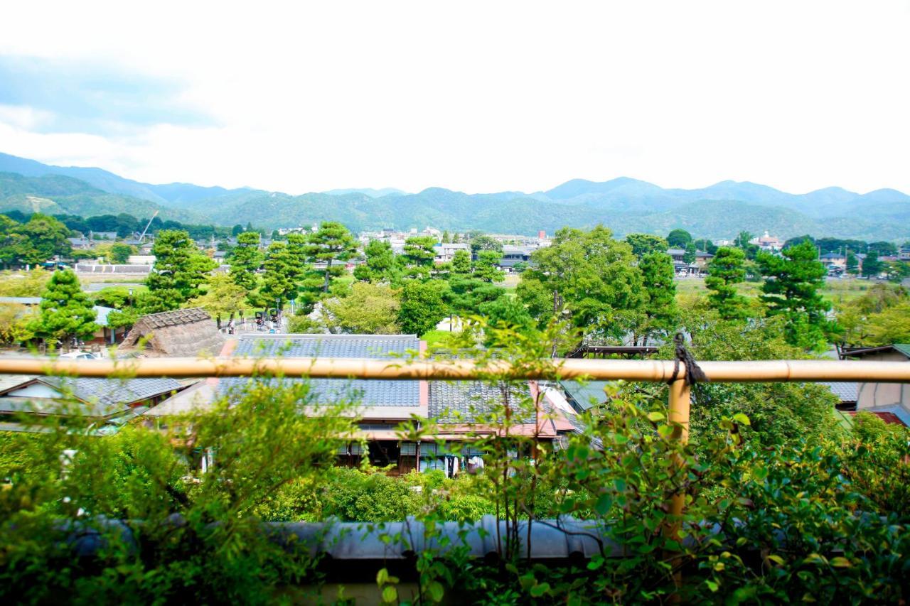 Kyoto Arashiyama Onsen Ryokan Togetsutei エクステリア 写真
