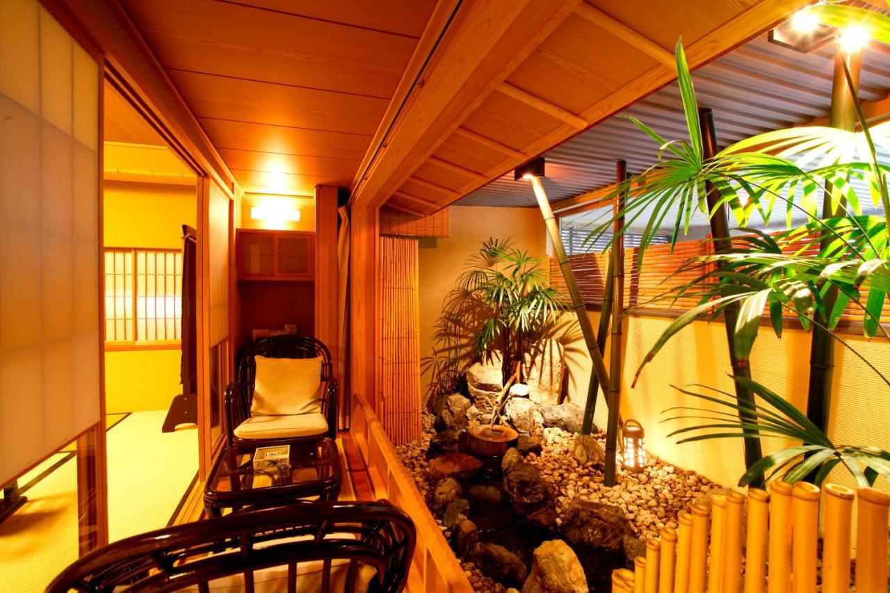 Kyoto Arashiyama Onsen Ryokan Togetsutei エクステリア 写真