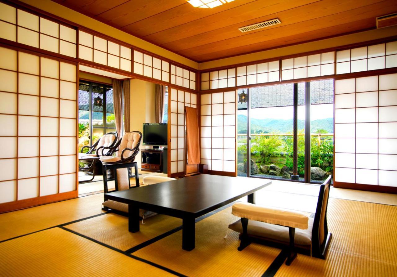 Kyoto Arashiyama Onsen Ryokan Togetsutei エクステリア 写真