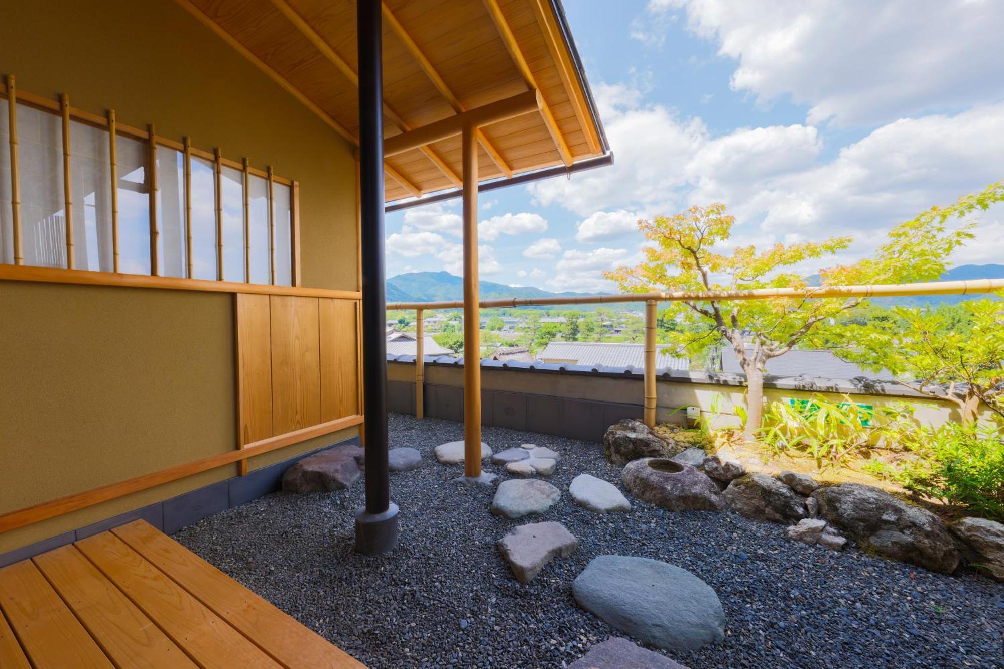 Kyoto Arashiyama Onsen Ryokan Togetsutei エクステリア 写真