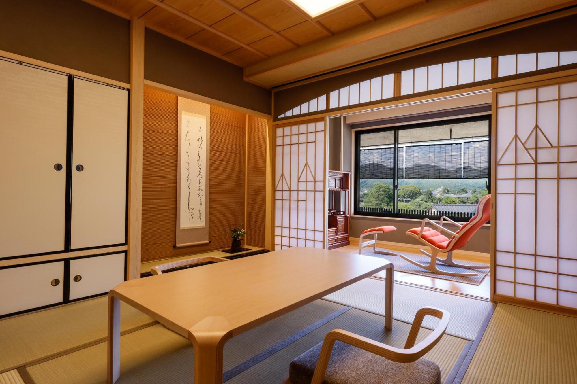 Kyoto Arashiyama Onsen Ryokan Togetsutei エクステリア 写真
