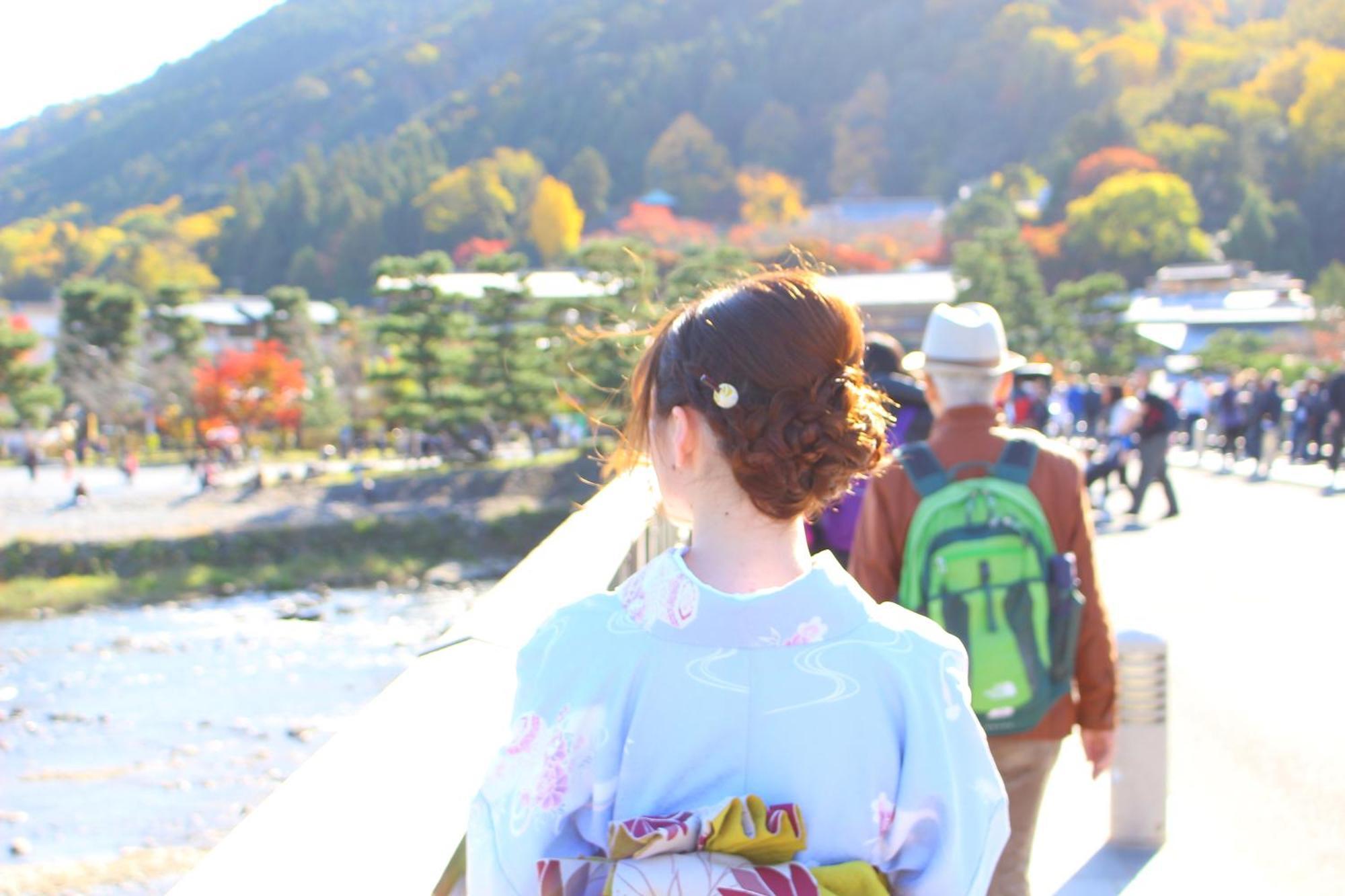 Kyoto Arashiyama Onsen Ryokan Togetsutei エクステリア 写真