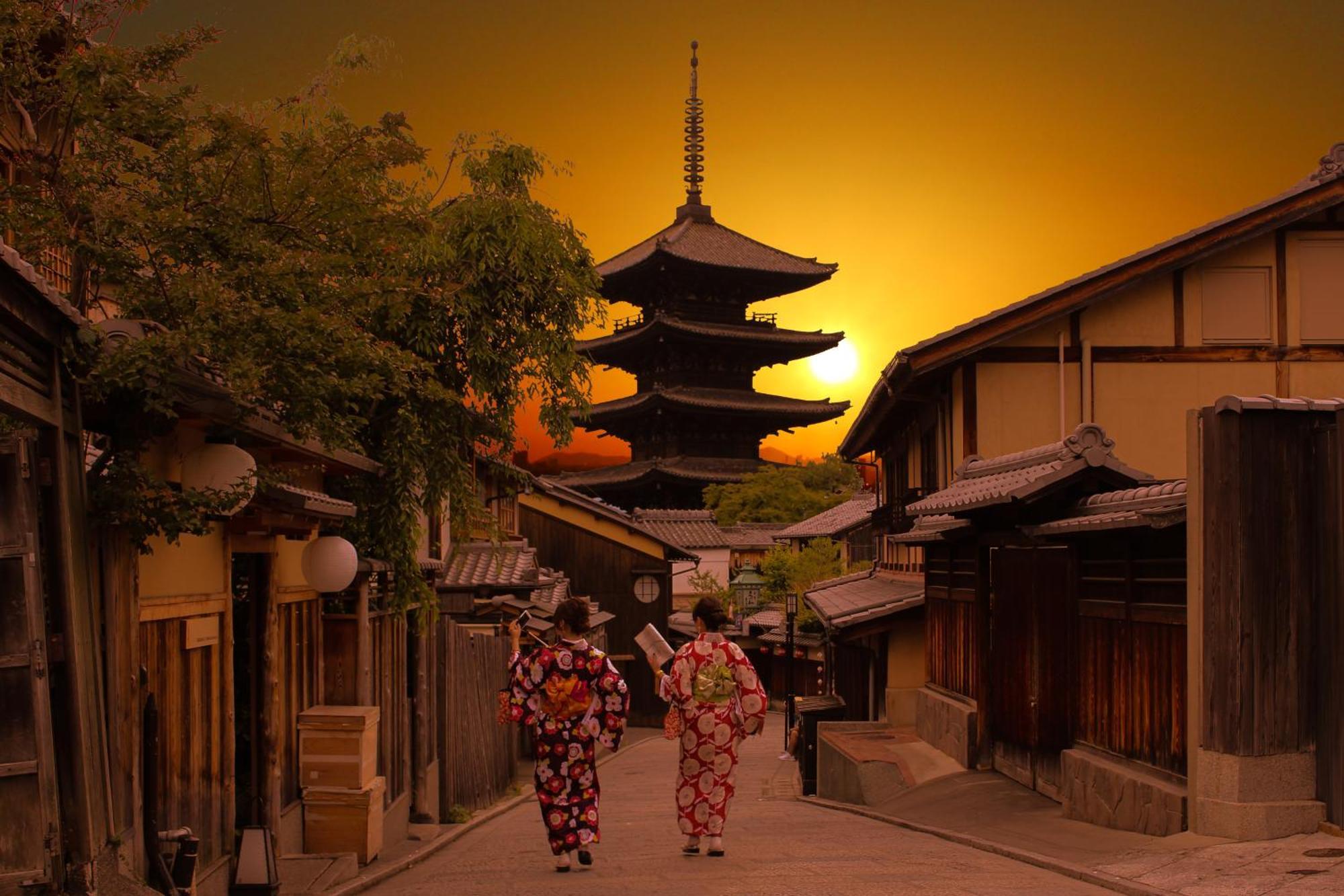 Kyoto Arashiyama Onsen Ryokan Togetsutei エクステリア 写真