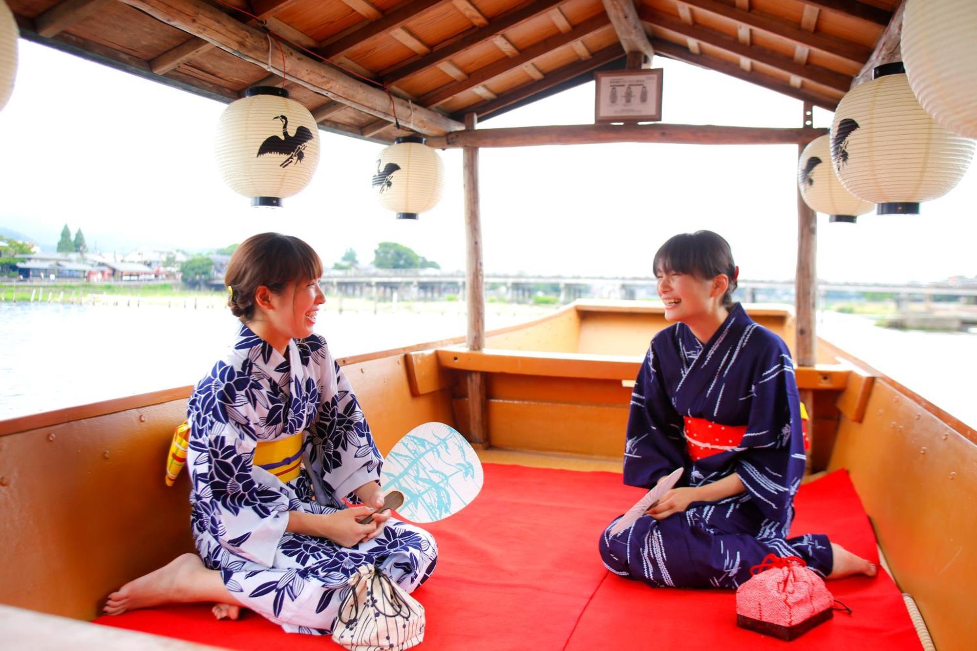 Kyoto Arashiyama Onsen Ryokan Togetsutei エクステリア 写真