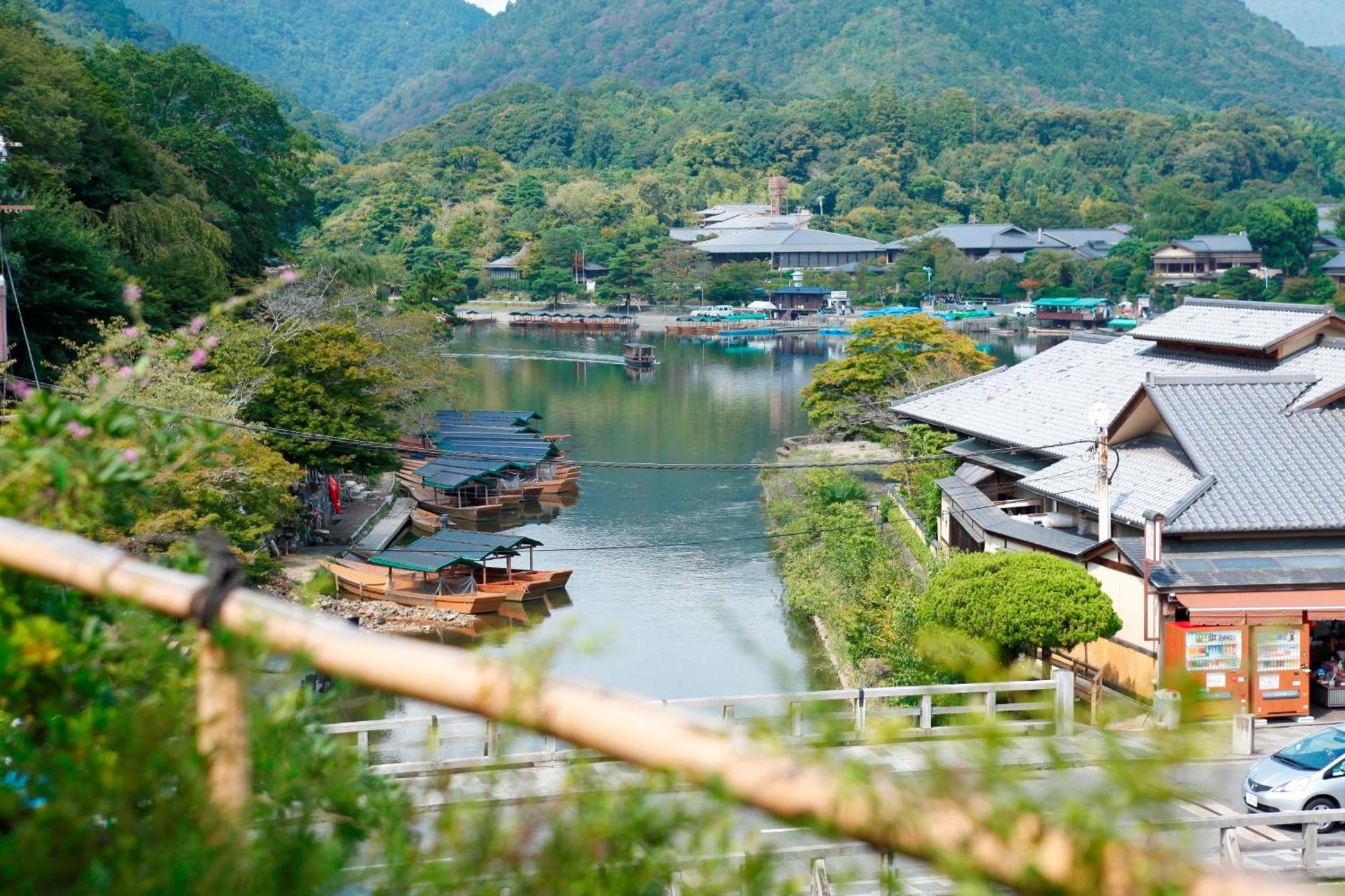 Kyoto Arashiyama Onsen Ryokan Togetsutei エクステリア 写真